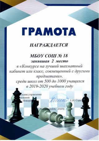 Рамка шахматы