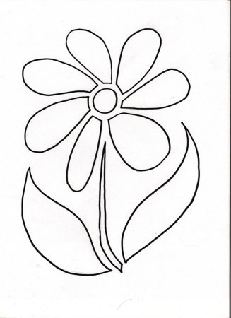 Шаблон цветик семицветик раскраска (47 фото)