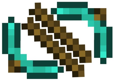 Minecraft Diamond Pickaxe