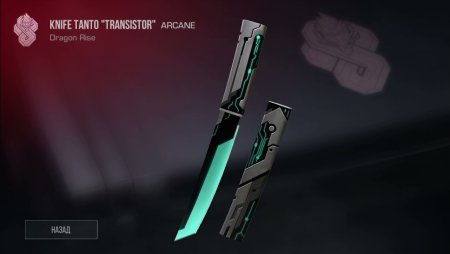 Танто стандофф 2