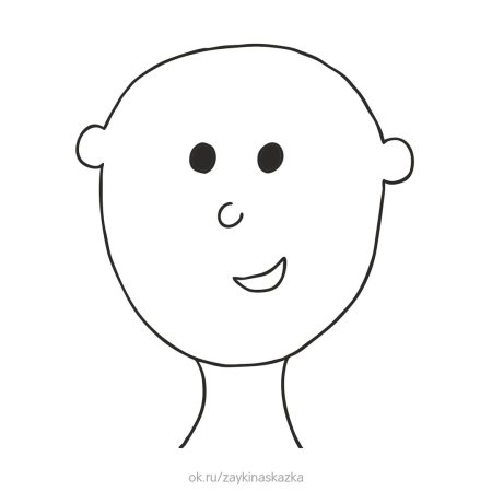 Лицо девушки для аппликации