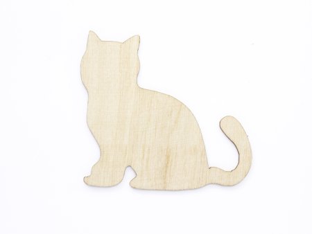 Кошка из фанеры