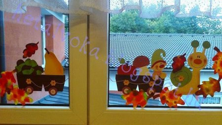 Осенние украшения для детского сада