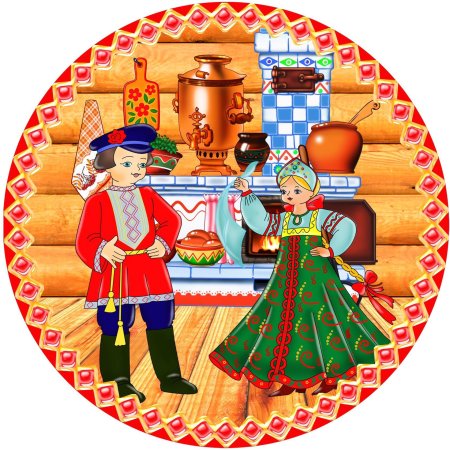 Народная культура и традиции в старшей группе