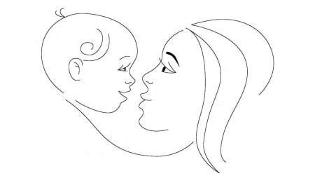 Рисунок мамы