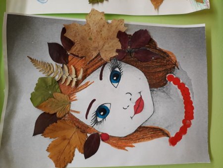Поделки из листьев
