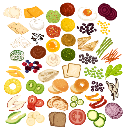 Полезные продукты для детей