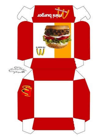 Рамка из продуктов
