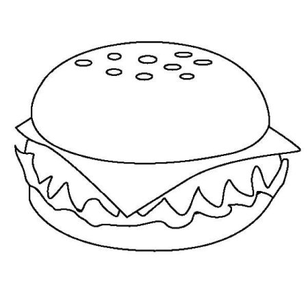 Раскраска продукты