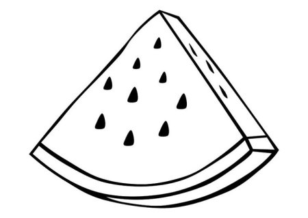 Нарисованные продукты