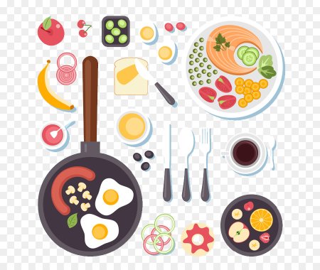 Продукты для бутерброда вырезать