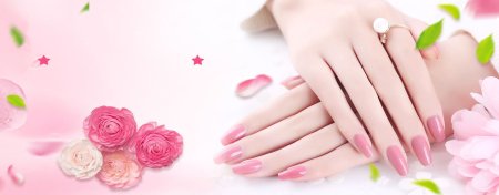 Фон для визитки маникюр