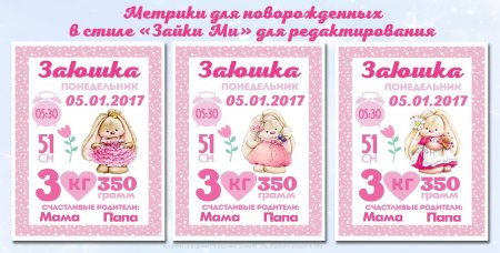 Метрика шаблон