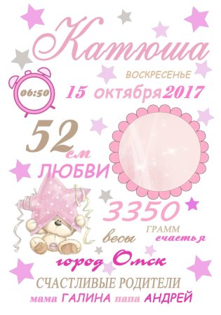 Пустые шаблоны для Метриков
