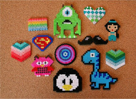 Бусины Perler