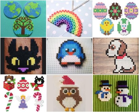 Perler Beads мозаика