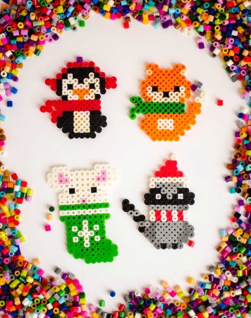 Термомозаика (Hama Beads