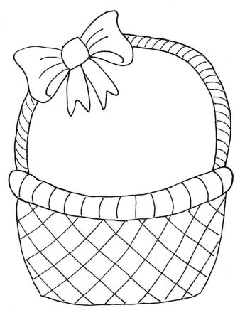 Корзинка для рисования