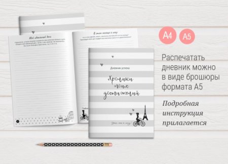 Дневник успеха