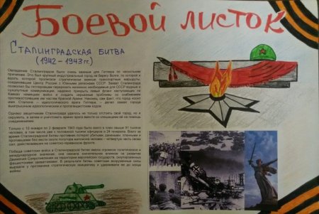 Советский боевой листок