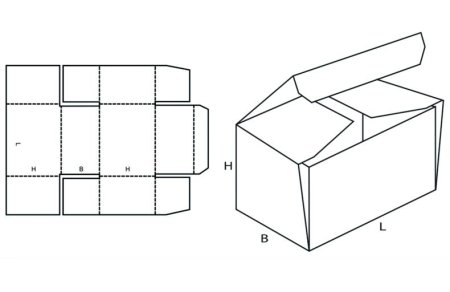 Короб FEFCO 0443