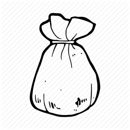 Мешочек трафарет