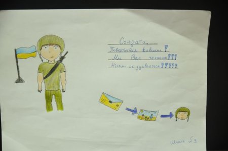 Письмо поздравление солдату