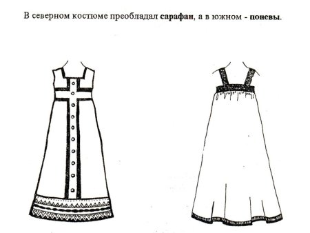 Сарафан русский народный