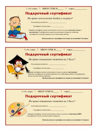 Сертификат антидвойка