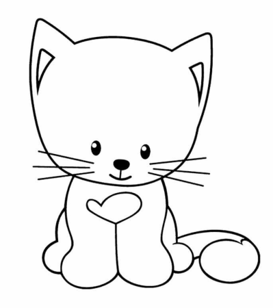 Аппликация кошка