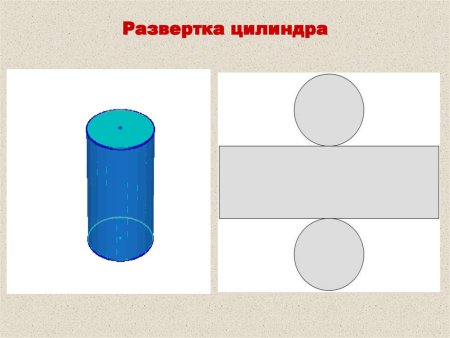Цилиндр фигура из бумаги