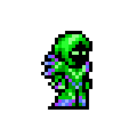 Terraria Хлорофитовая броня