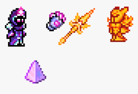Terraria броня солнечной вспышки