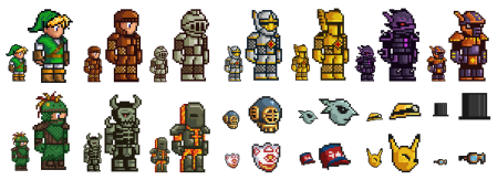 Terraria серебряная броня