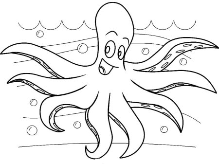 Шаблоны морских обитателей