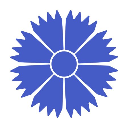 Василек символ Эстонии
