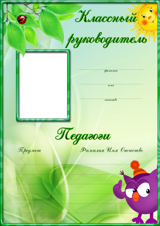 Портфолио для девочки