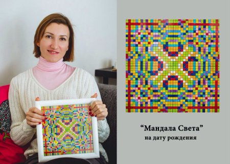 Мандала по дате рождения шаблоны