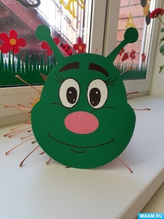 Аппликация эмоции