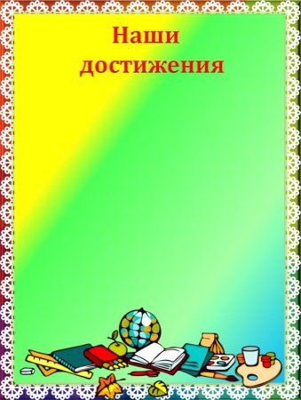 Классный уголок наши успехи