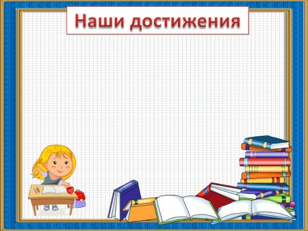 Достижения класса для классного уголка