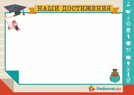 Стенд наши достижения в ДОУ