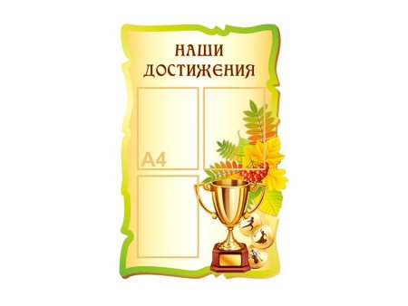 Наши достижения