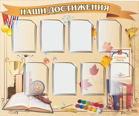 Наши достижения