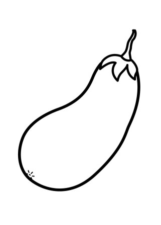 Клубника раскраска