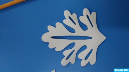 Снежинка из фоамирана шаблоны