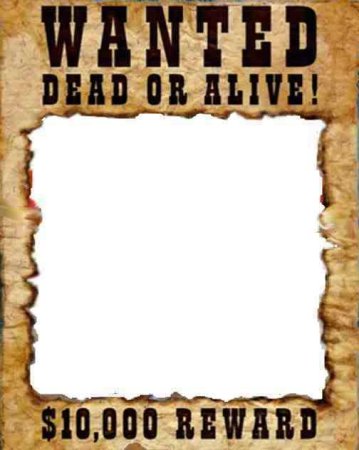 Плакат wanted