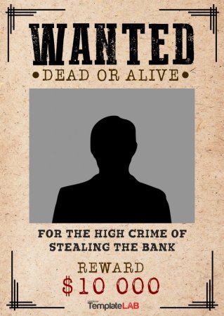 Most wanted Постер дикий Запад