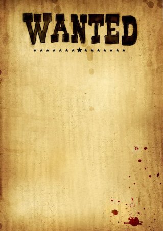 Плакат wanted