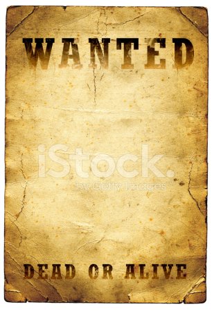 Плакат wanted